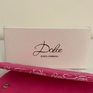 Dolce & Gabbana Jewelry Pouch. Brand New.
